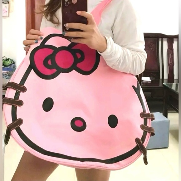 Sanrio Hello Kitty Large Capacity Tote Bag - Picture 1 of 4